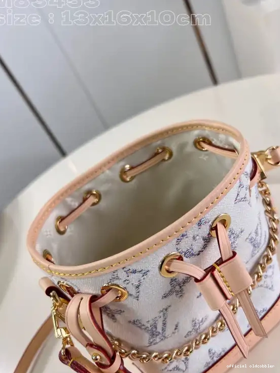 Official oldcobbler LOUIS NOÉ-13*16*10cm NANO VUITTON 0517